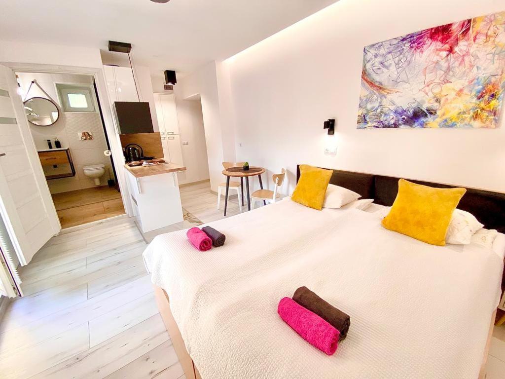 Skalny Apartamenty, Pokoje 오그로지에니에츠 외부 사진